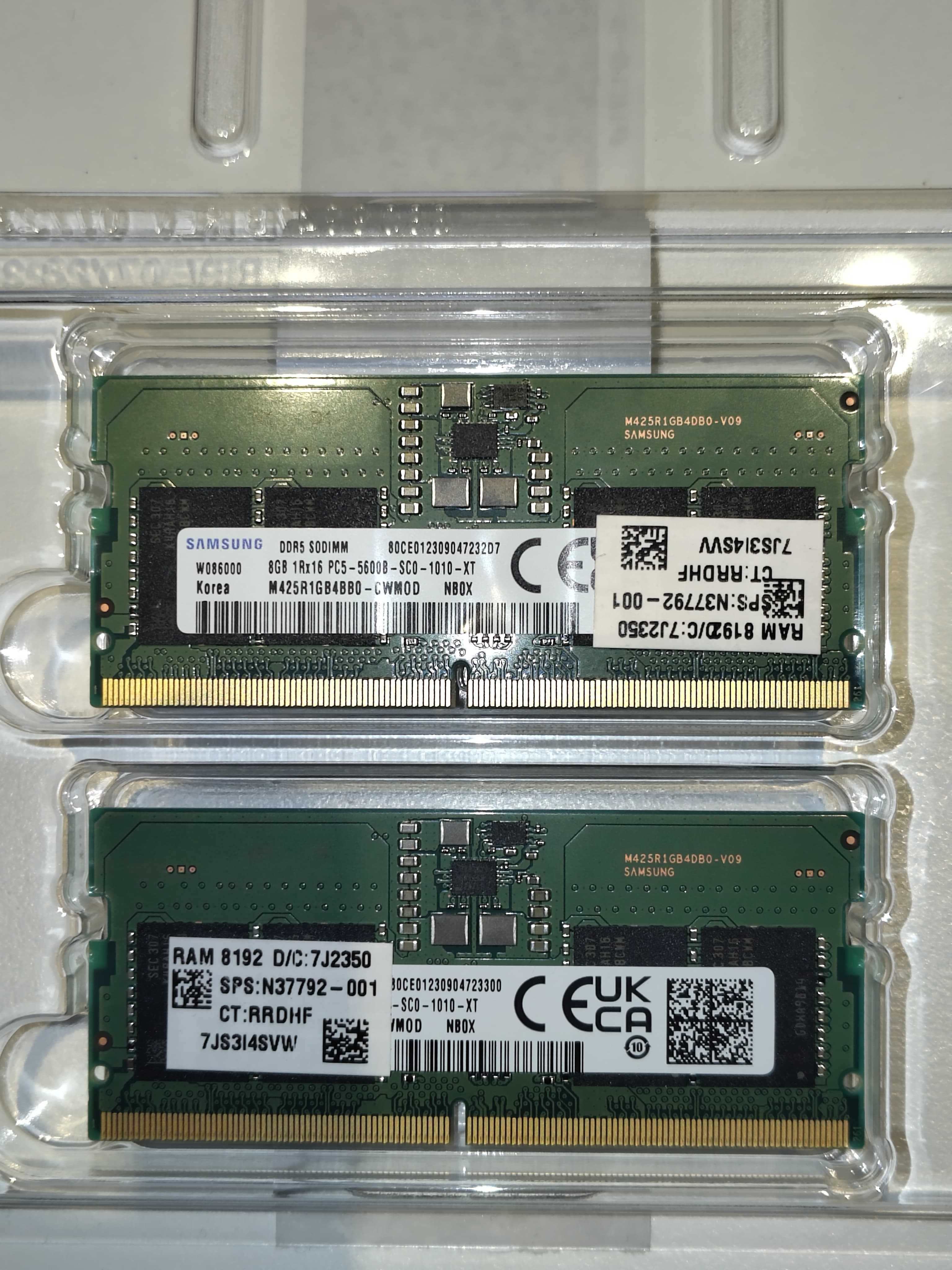 DDR5 16gb so-dimm