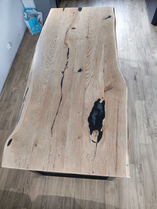 Stół dębowy deska