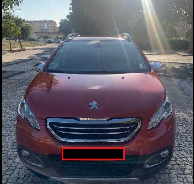 Peugeot 2008 Crossway 1.6 BlueHDi – 2015 – Vermelho