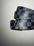 Pasek Louis Vuitton czarna klamra