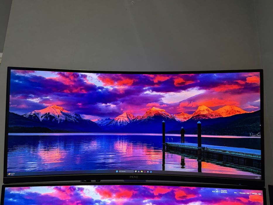 Monitor PEAQ 34” Ultrawide 165hz 1ms gamingowy