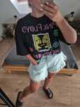 Koszulka Pink Floyd (licencja) Zara r. S