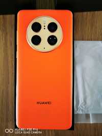 Huawei Mate 50 Pro Nowy Gwarancja skura Vege pomarancz