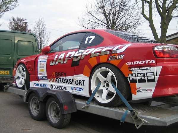 Felgi Rota P45R 18" 18x9.5 ET30 5x114,3 Mitsubishi Lancer Evo