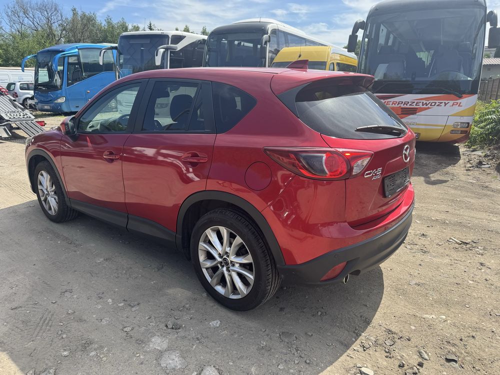 Mazda CX-5 2.2 4x4 automat