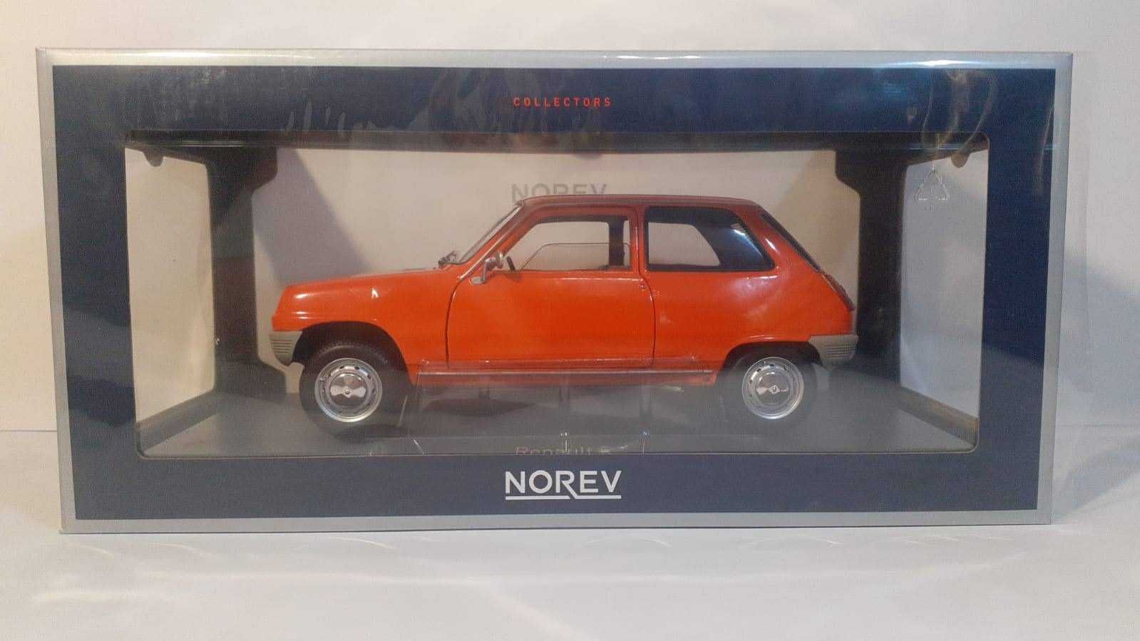 1/18 Renault 5 lr- Norev