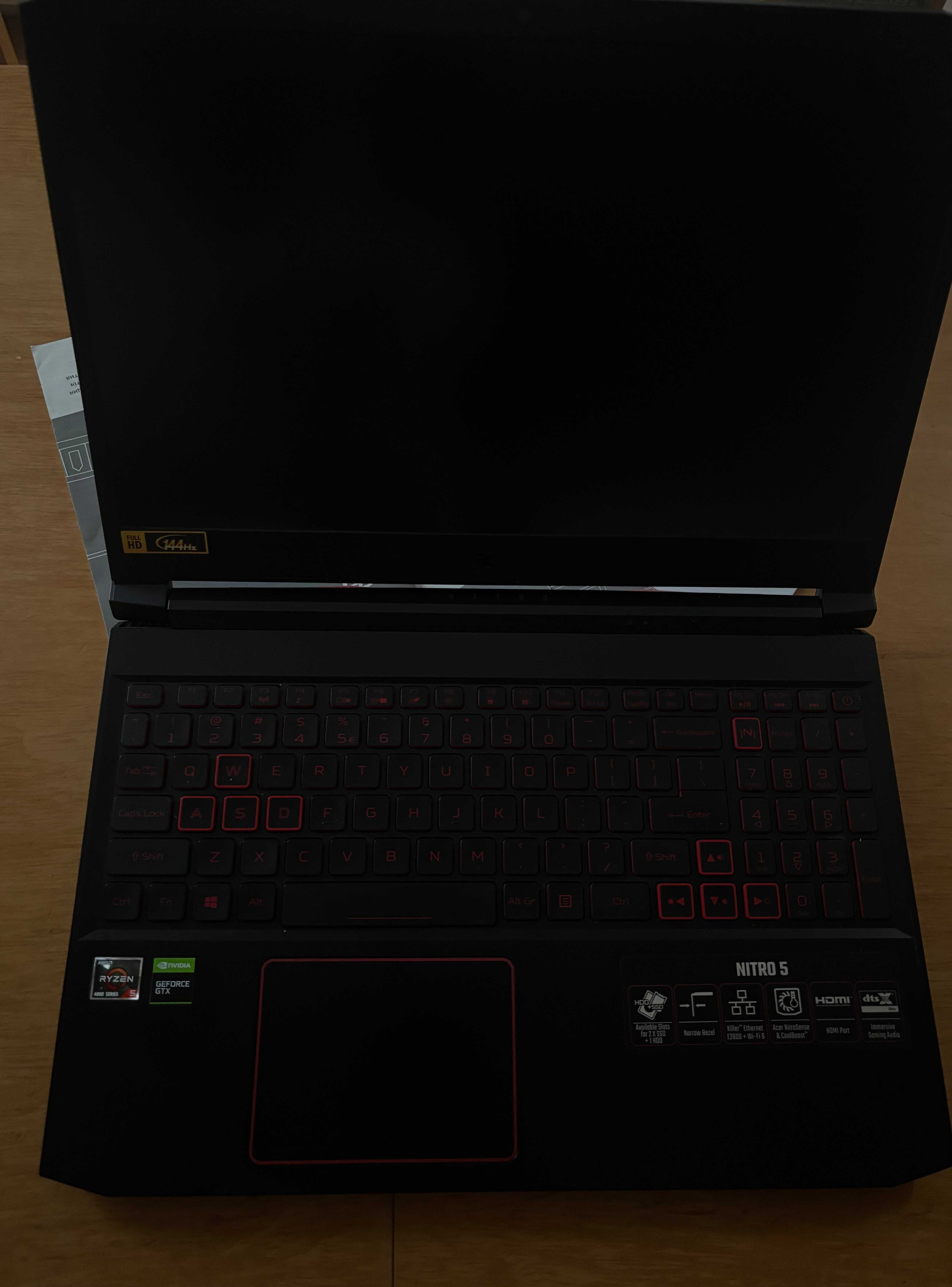 Laptop gamingowy Acer Nitro 5 AN515-44-R0RF