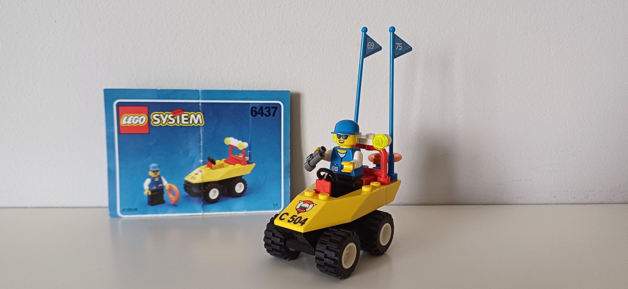 LEGO 6437 Classic Town - Beach Buggy