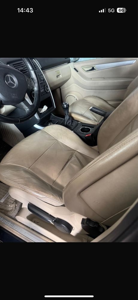 Vendo Mercedes Benz B 170