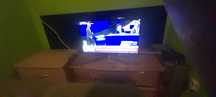 Telewizor z dvd z pilotem