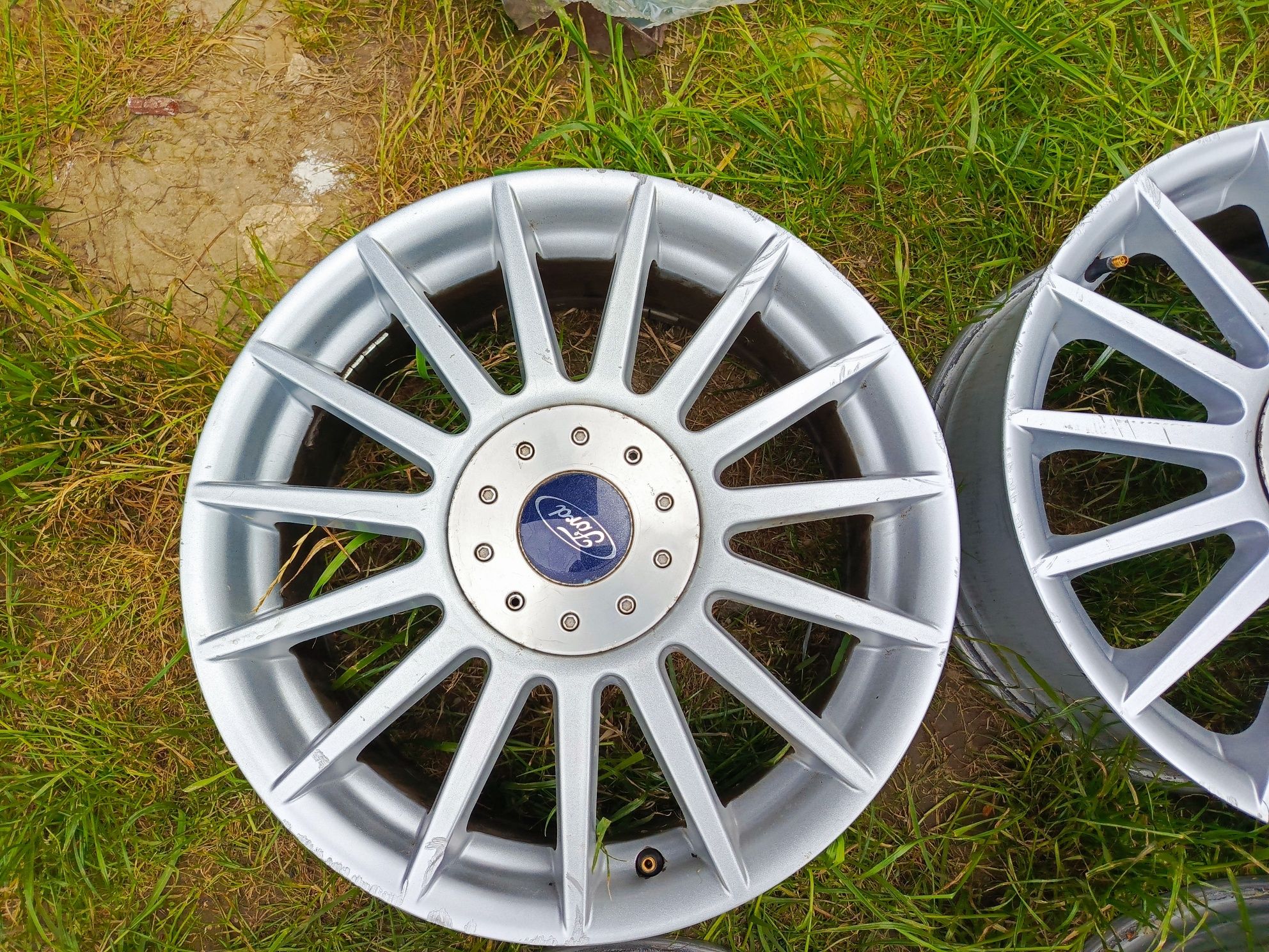 Sprzedam oryginalne alufelgi do Forda 4x108 r17
