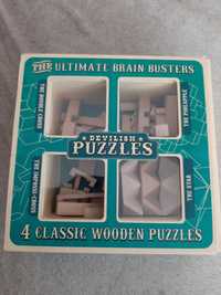 Puzzle Devilish drewniane dla miłośników łamigówek