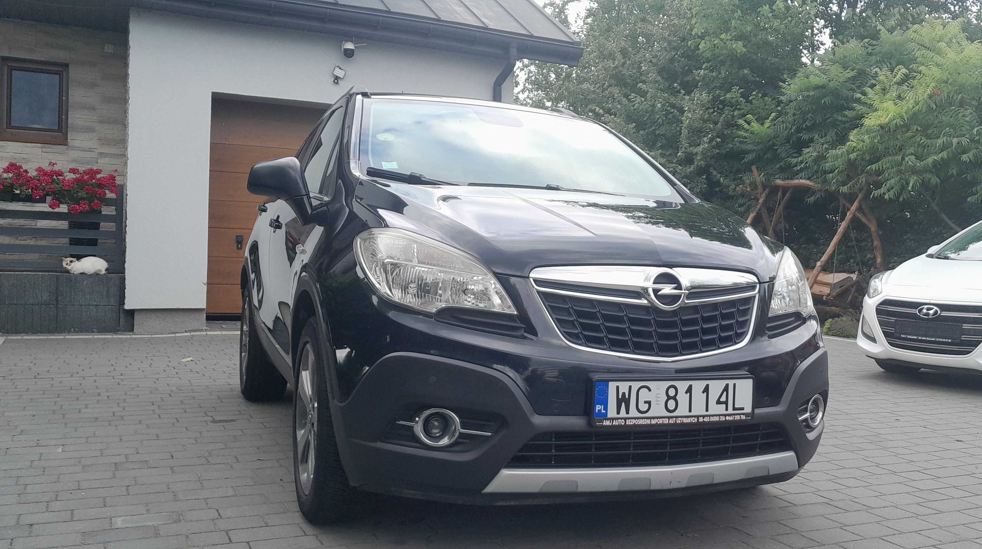 Opel Mokka 2013r 1.7 CRDi COSMO Bezwypadkowa