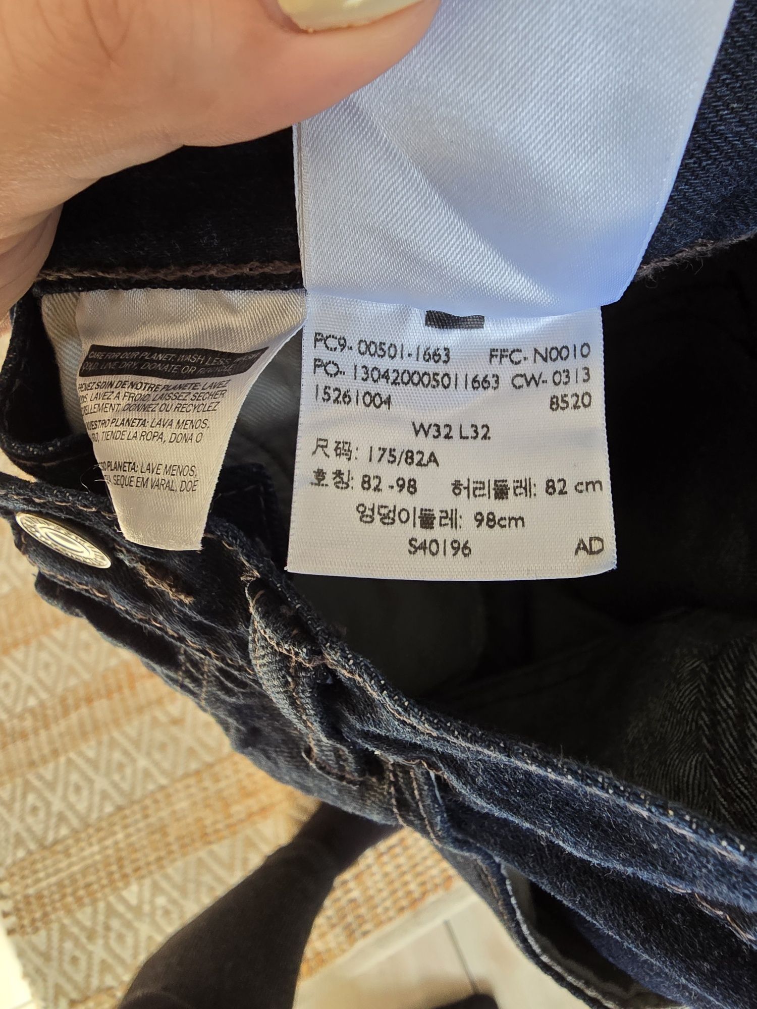 Jeansy damskie Levis r.40/42