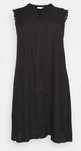 ONLY Carmakoma CARMUMI lekka sukienka z wiskozy 54/56 Plus size czarna