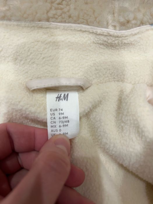 Зимовий комбінезон Hm 74 см