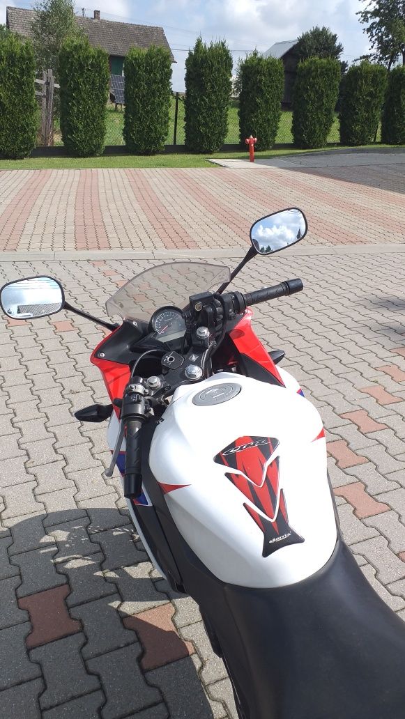 Honda CBR 125R 2012r JC50 na Wtrysku