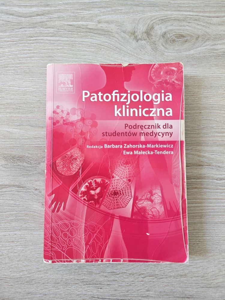 Patofizjologia kliniczna - Barbara Zahorska-Markiewicz