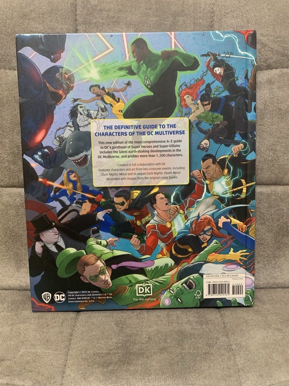 Артбук Енциклопедія The DC Comics Encyclopedia New Edition