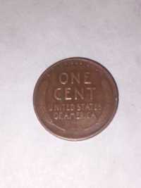 Moeda one cent 1944