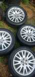 Felgi audi i opony super 5x112