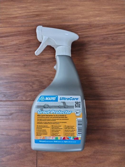Mapei grout protector