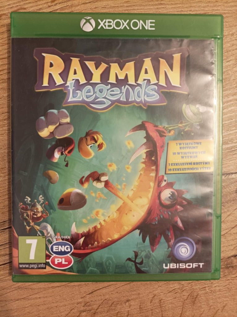 Rayman Legenda Xbox One