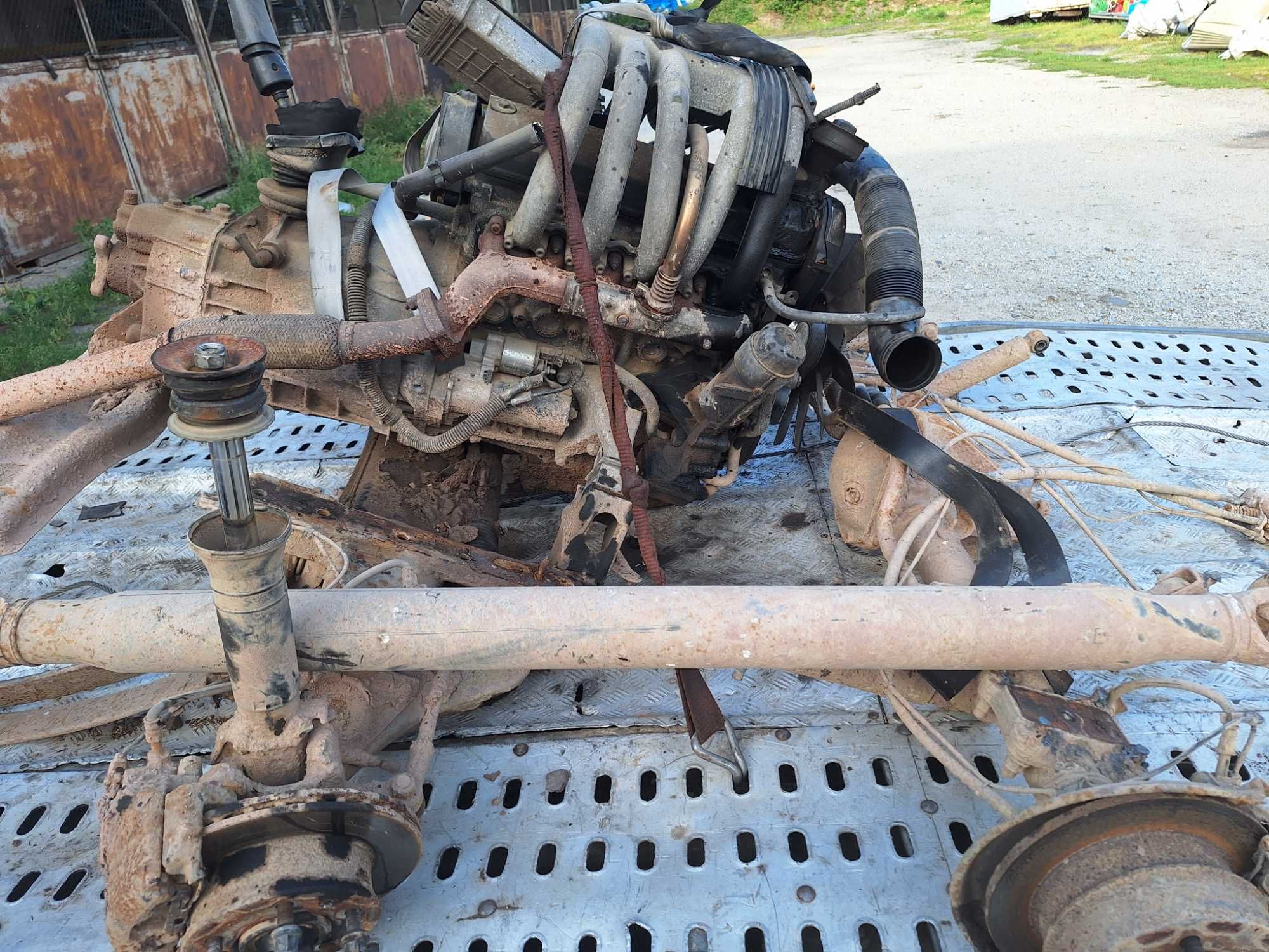 Vw lt 28 35 2.5 most resor wal maglownica zwrotnica tyl  przod