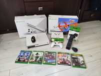 Xbox One S 500GB + pad + ładowarka + gry