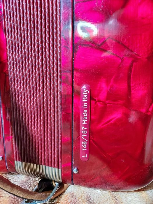 Acordeao Settimio Soprani