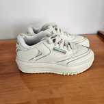Reebok club c extra 36 białe sneakersy