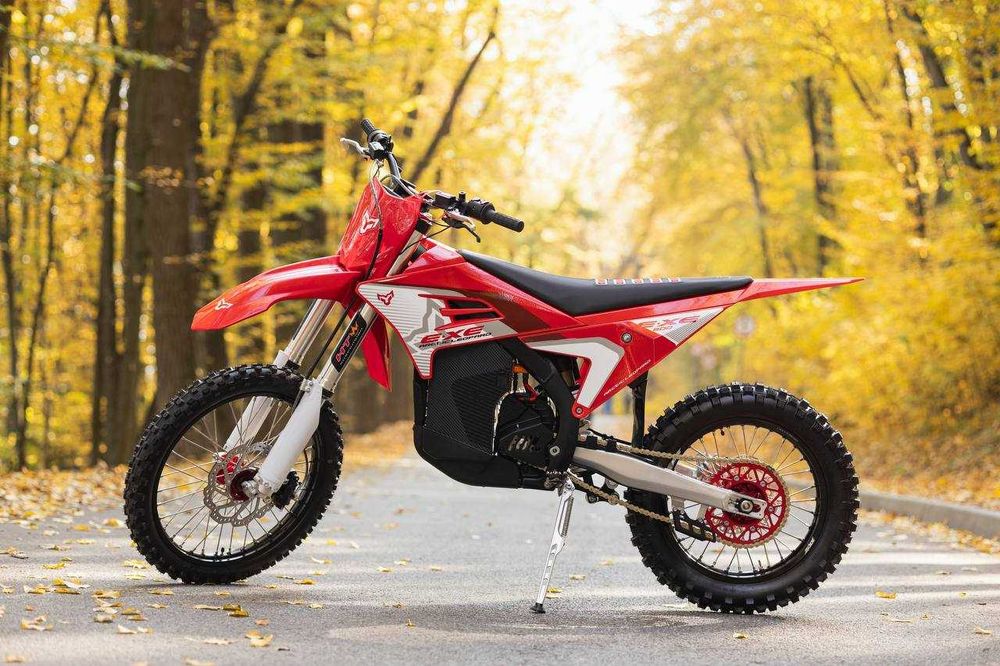 Arctic Leopard EXE 800 • Электро мотоцикл для взрослых • Ендуро класс