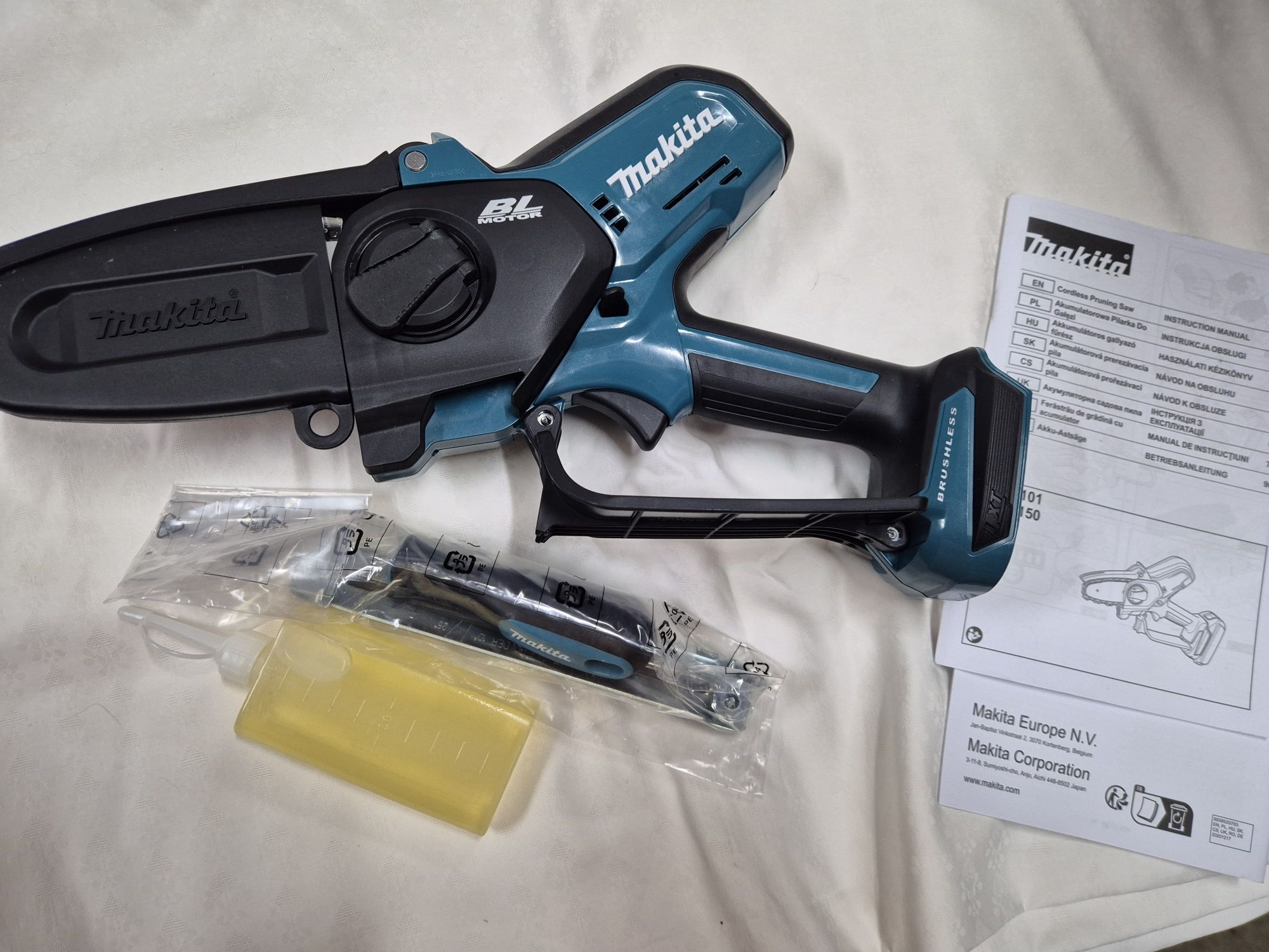 MAKITA DUC101 18V akumulatorowa pilarka piła do gałęzi NOWA GWARANCJA
