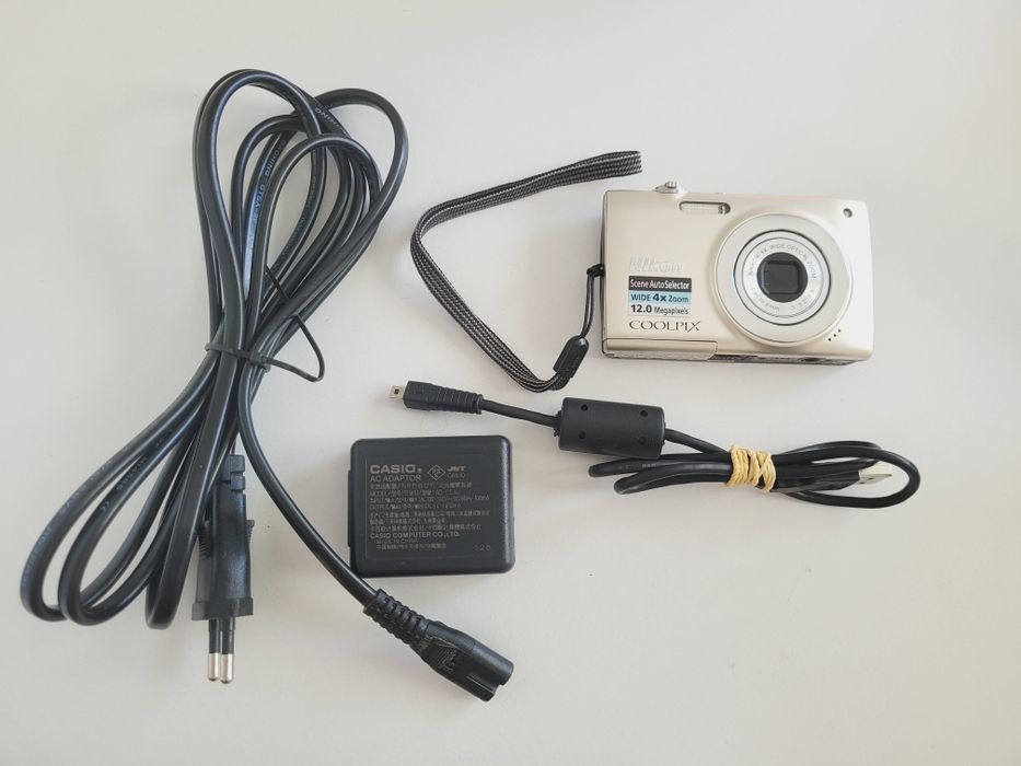 Aparat fotograficzny NIKON S2500 OPIS