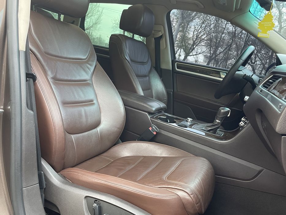 Volkswagen Touareg 2014 3.0 TDI