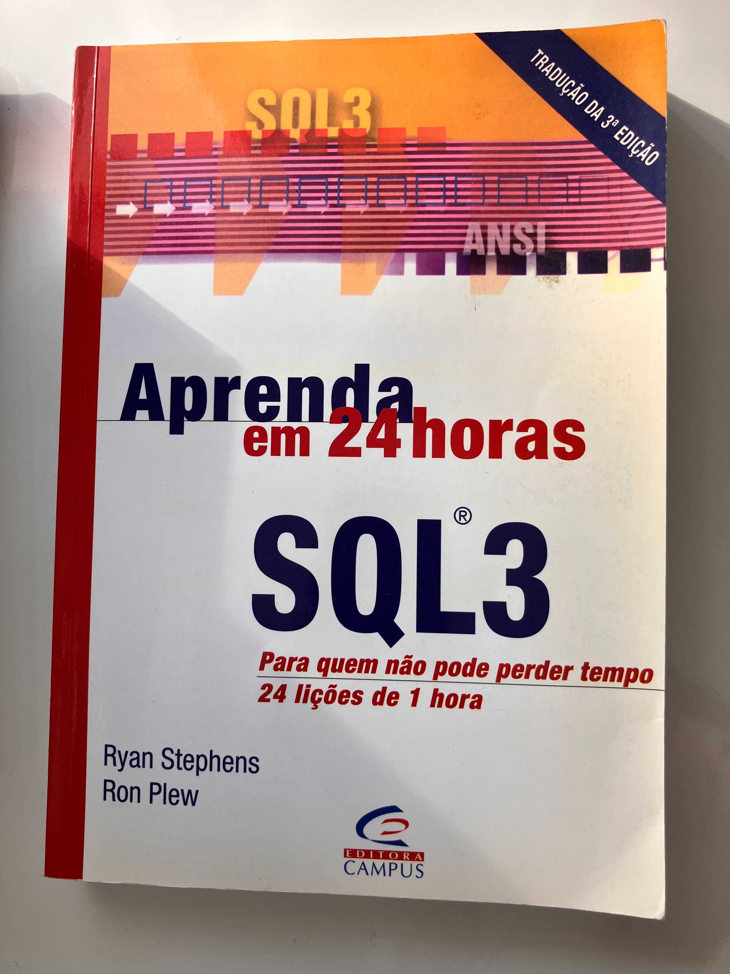 Livro: Aprender SQL3 em 24h