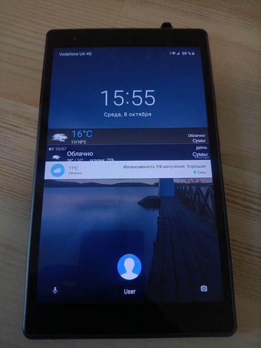 Планшет Lenovo Tab 4 8 Plus (TB-8704X), LTE FHD