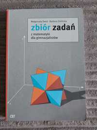 Książka "Zbiór zadań z matematyki"