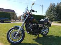 Honda vt 500 custom chopper Cruiser super stan potwierdzony przebieg