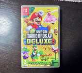 Super Mario Bros U deluxe