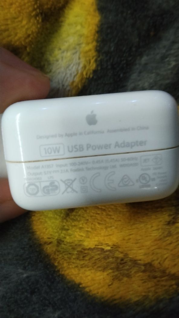 Блок Apple 10w рабочий