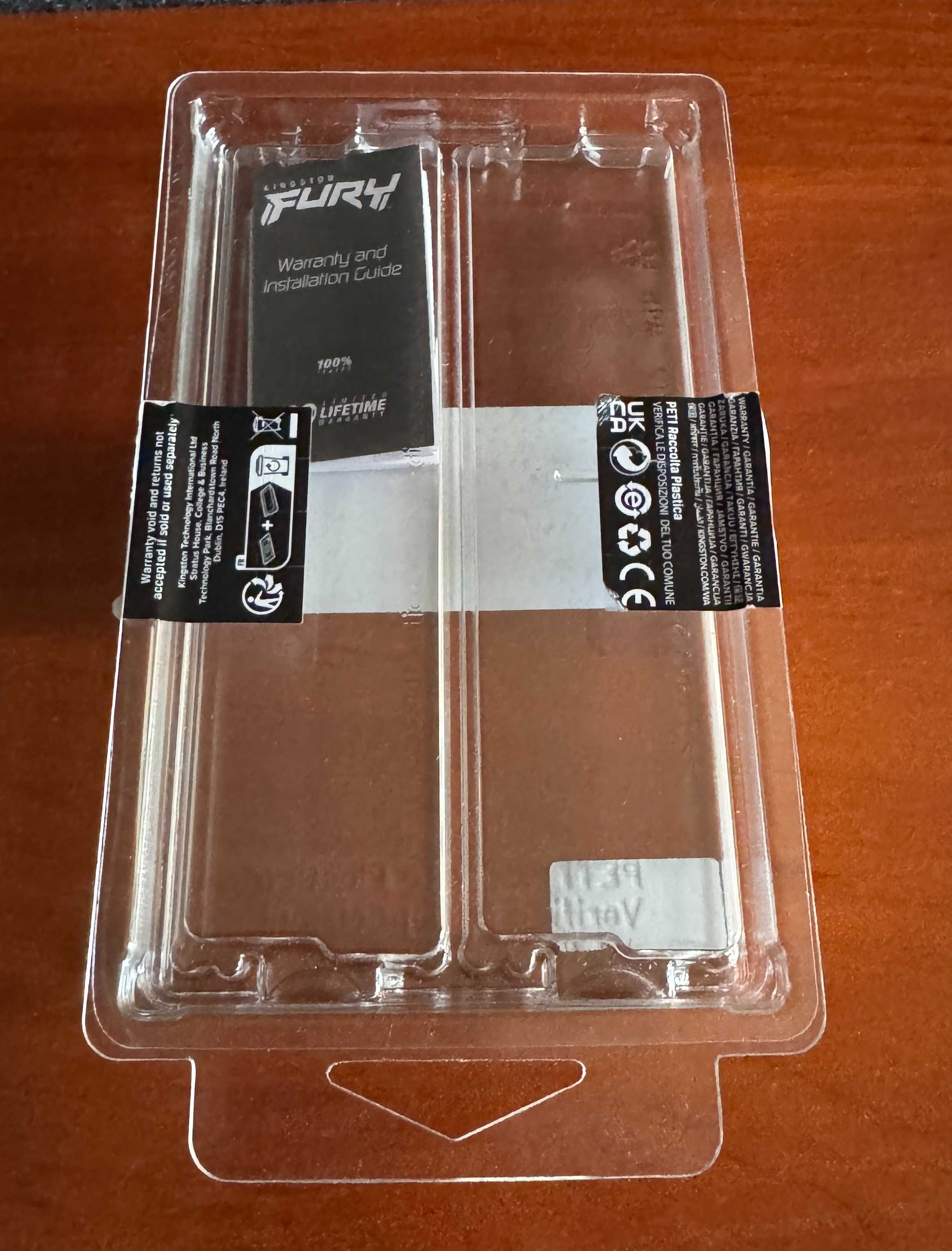 Pamięć Kingston Fury Beast, DDR5, 32 GB (2x16), 6400MHz, CL32