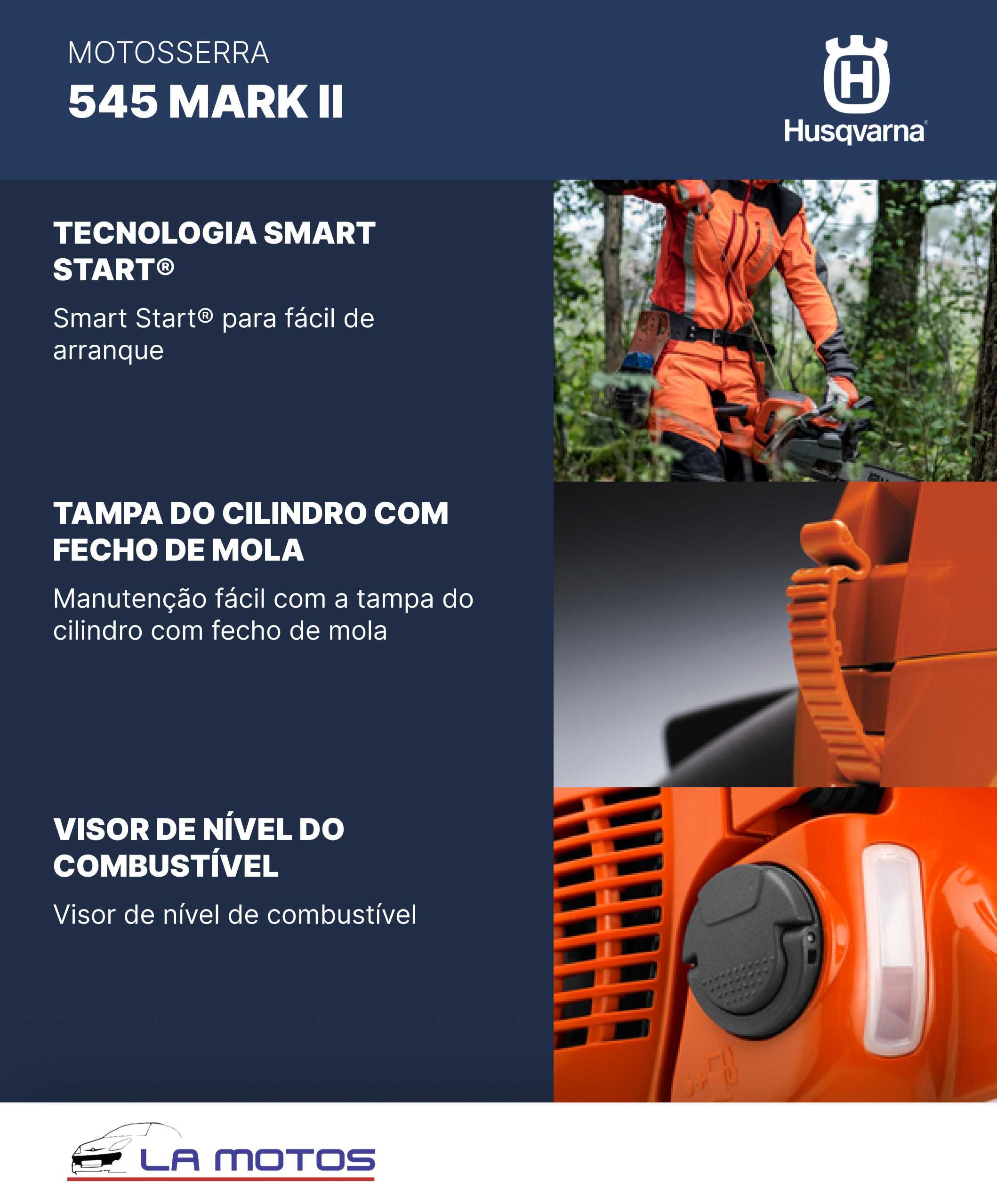 Motosserra Husqvarna 545 Mark II