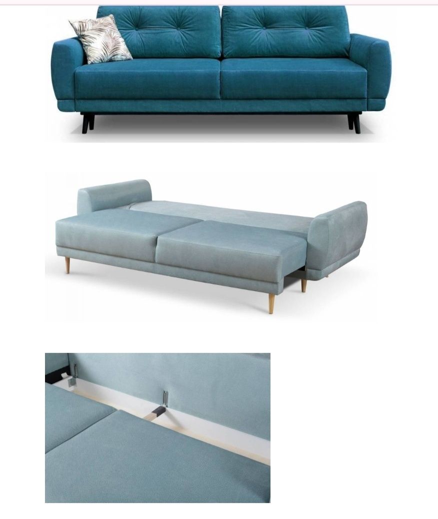 Sofa rozkładana Kalle puszman