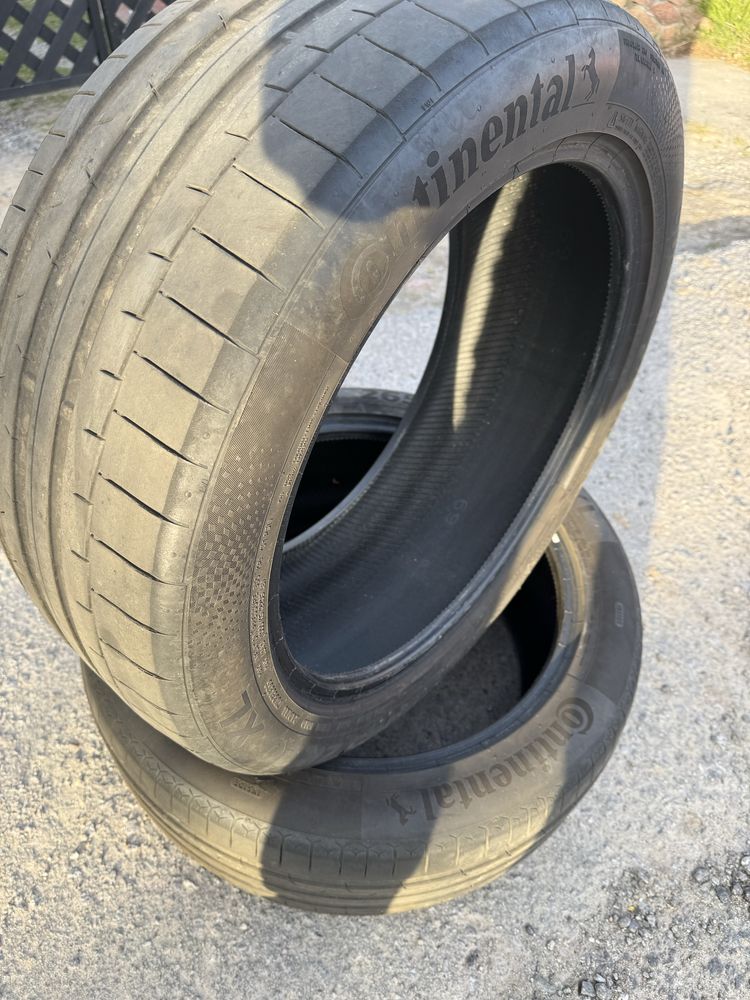 Продам резіна Continental 265/45ZR20