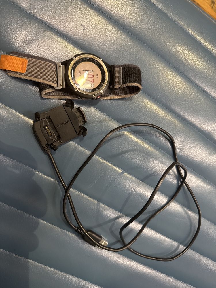 Zegarek Garmin Fenix 3 - stan bardzo dobry