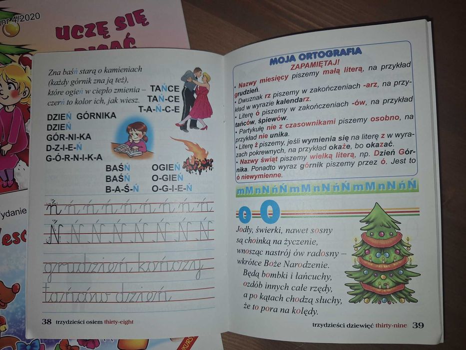 Zestaw 13 książeczek do nauki pisania i czytania