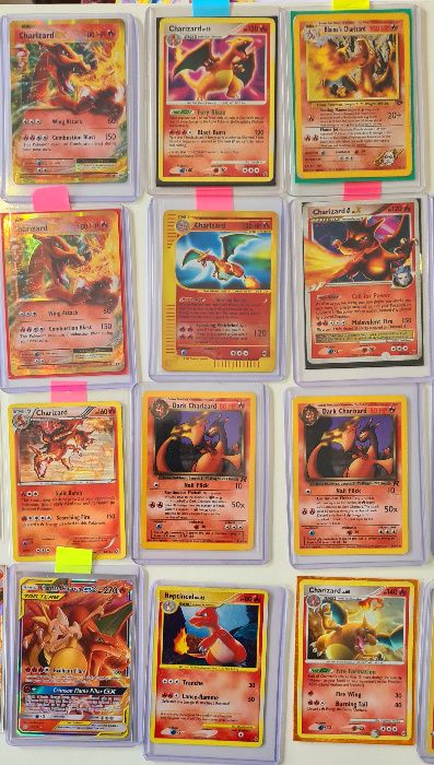 Pokemon cartas TCG-coleção de cartas Charizard - preço descrição