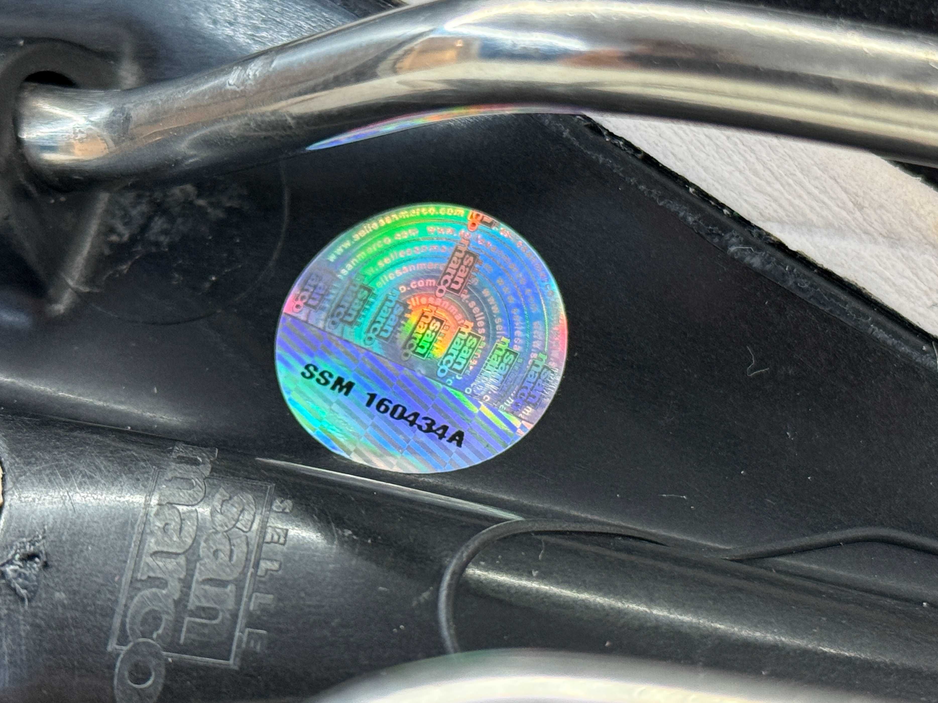 Selle San Marco  Aspide fx Siodło rowerowe Tytan rozmiar 225