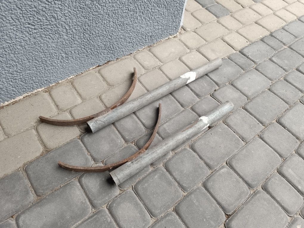 Mocowania mocowanie zbiornika CWU bojler Galmet 140l na ścianę solidne